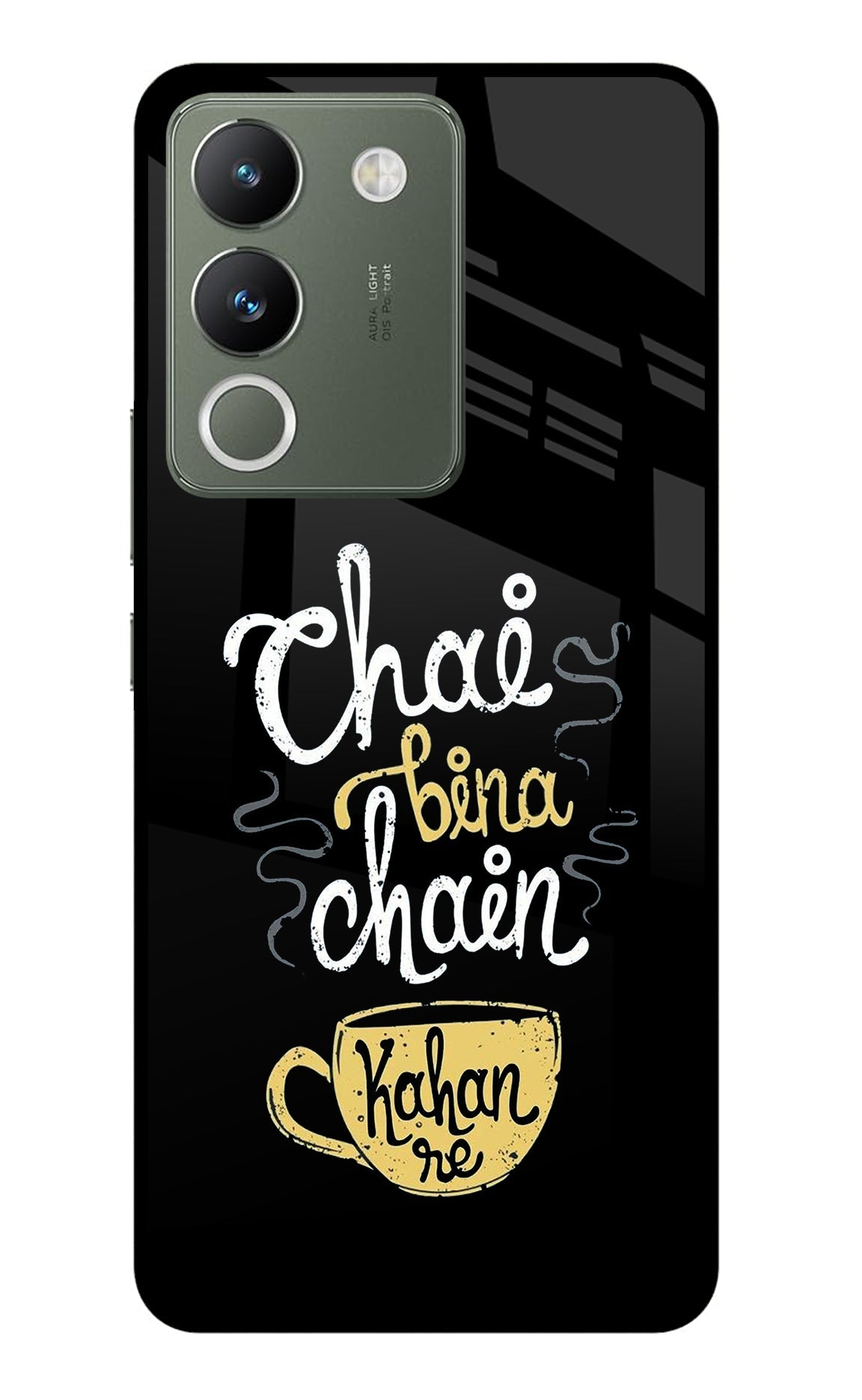 Chai Bina Chain Kaha Re Vivo Y200 5G Back Cover