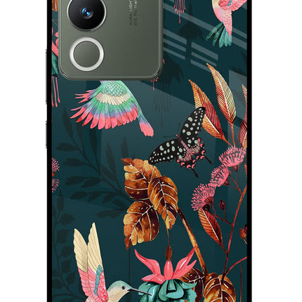 Birds Vivo Y200 5G Glass Case