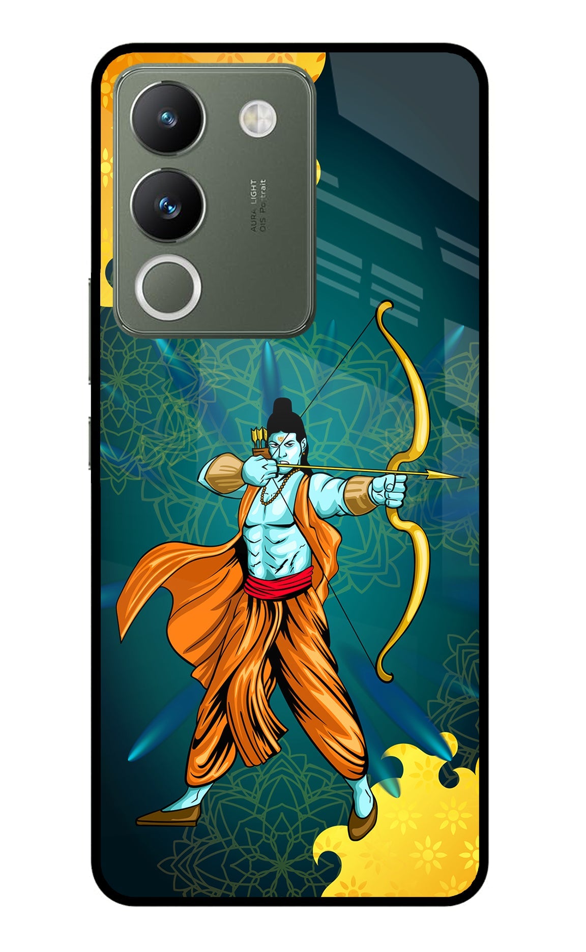 Lord Ram - 6 Vivo Y200 5G Back Cover