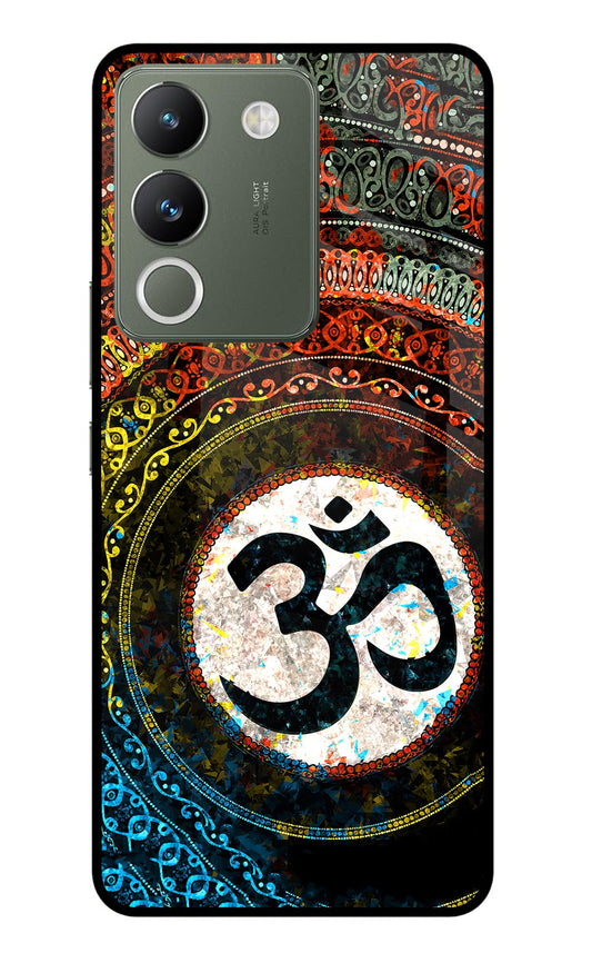 Om Cultural Vivo Y200 5G Glass Case