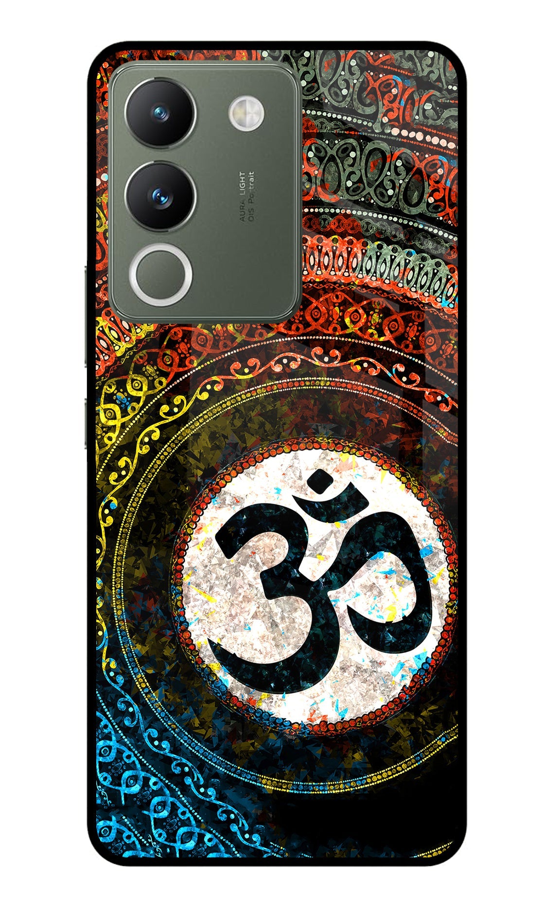 Om Cultural Vivo Y200 5G Back Cover