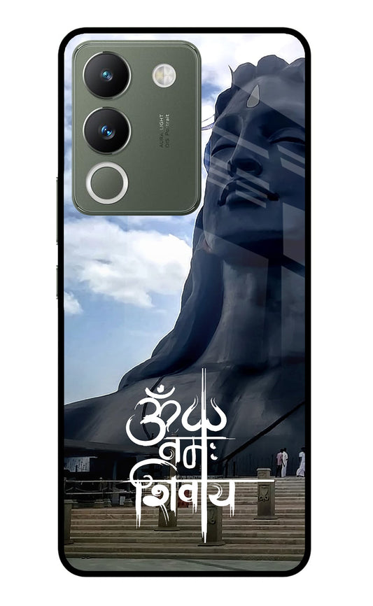 Om Namah Shivay Vivo Y200 5G Glass Case