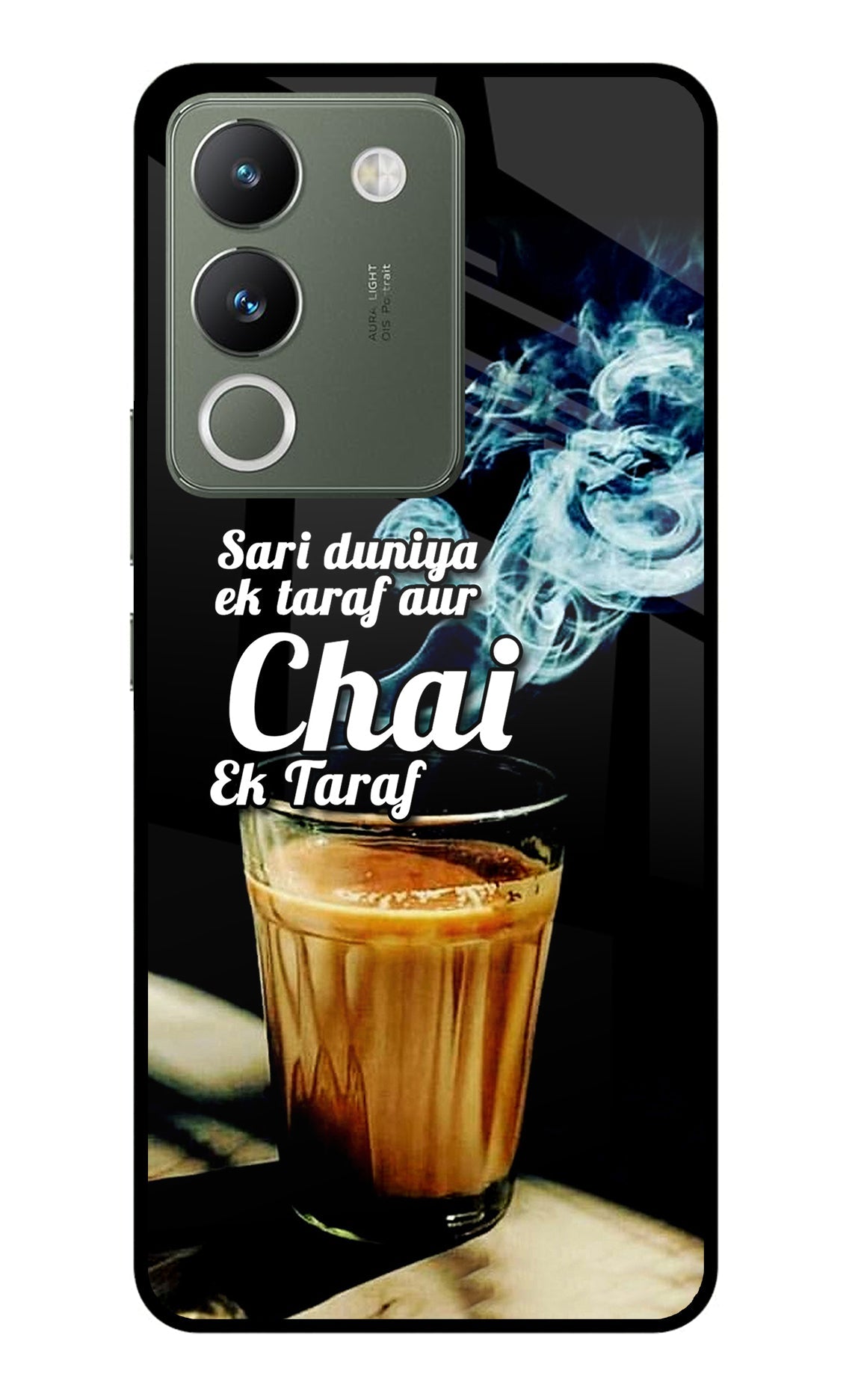 Chai Ek Taraf Quote Vivo Y200 5G Back Cover