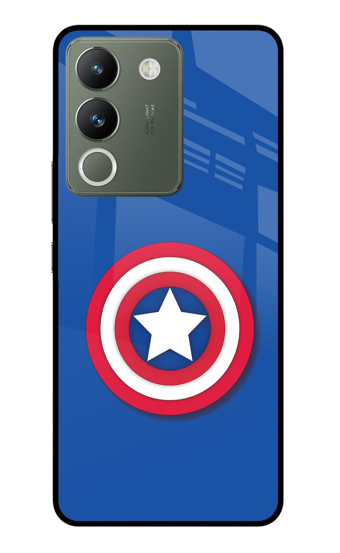 Shield Vivo Y200 5G Back Cover