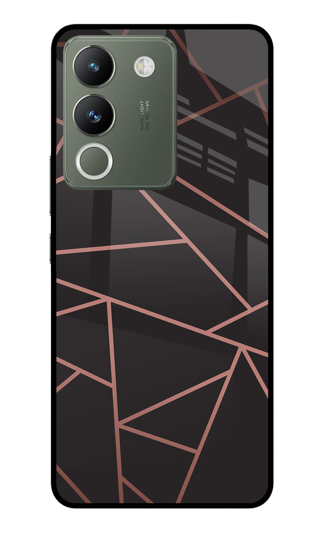 Geometric Pattern Vivo Y200 5G Back Cover