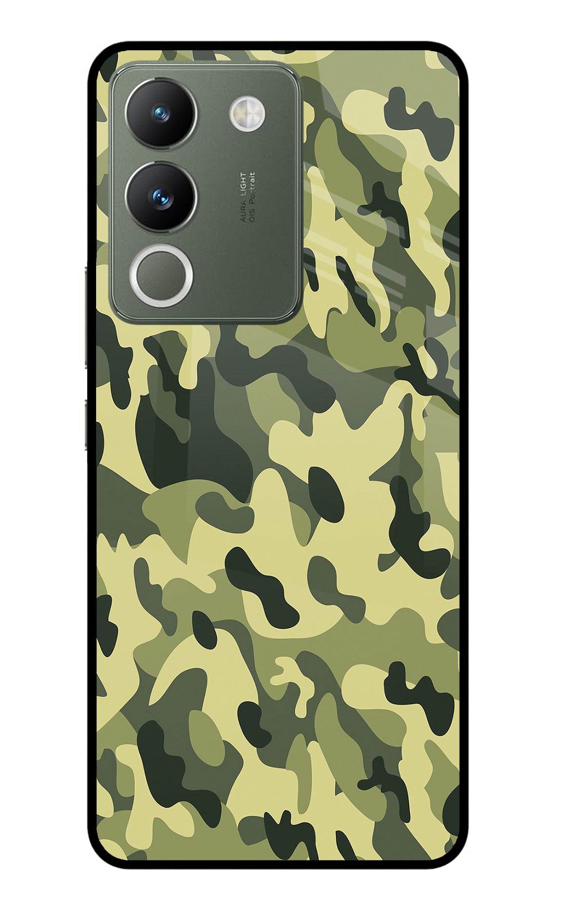 Camouflage Vivo Y200 5G Back Cover