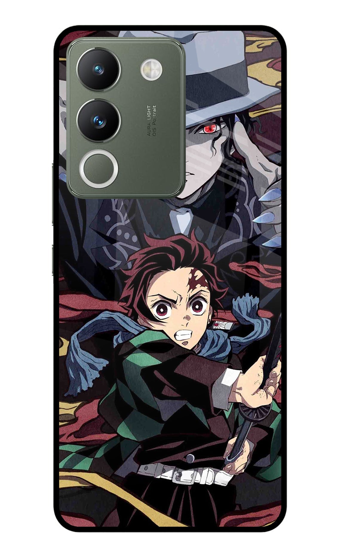 Demon Slayer Vivo Y200 5G Back Cover