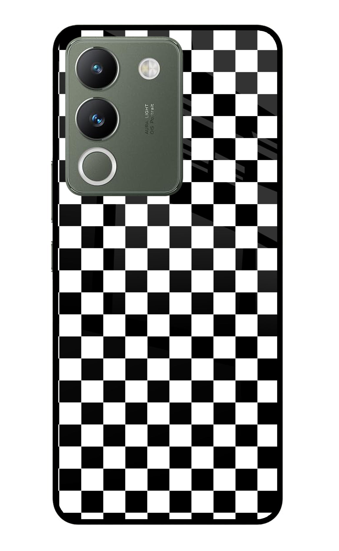 Chess Board Vivo Y200 5G Back Cover