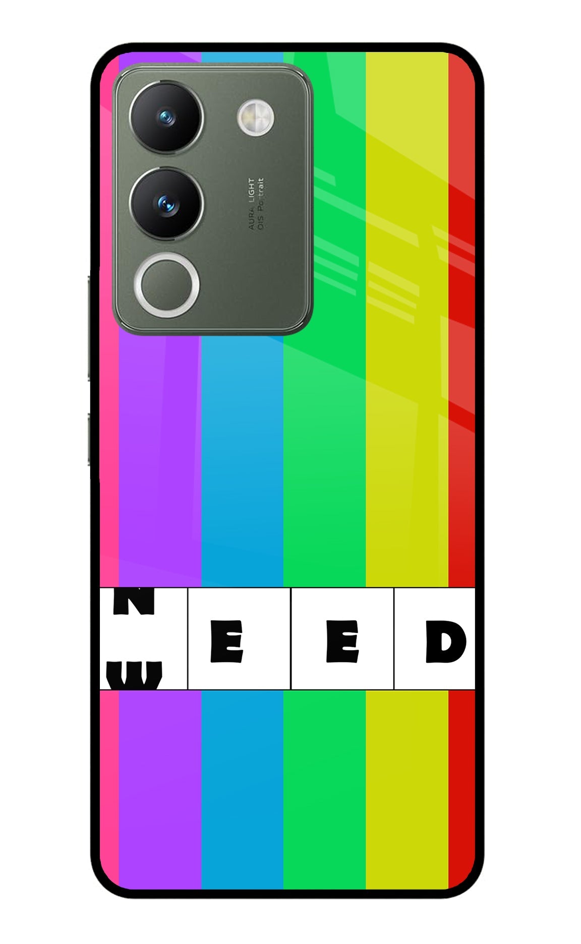 Need Weed Vivo Y200 5G Glass Case