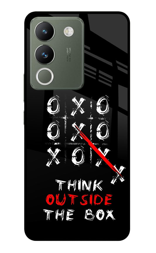 Think out of the BOX Vivo Y200 5G Glass Case