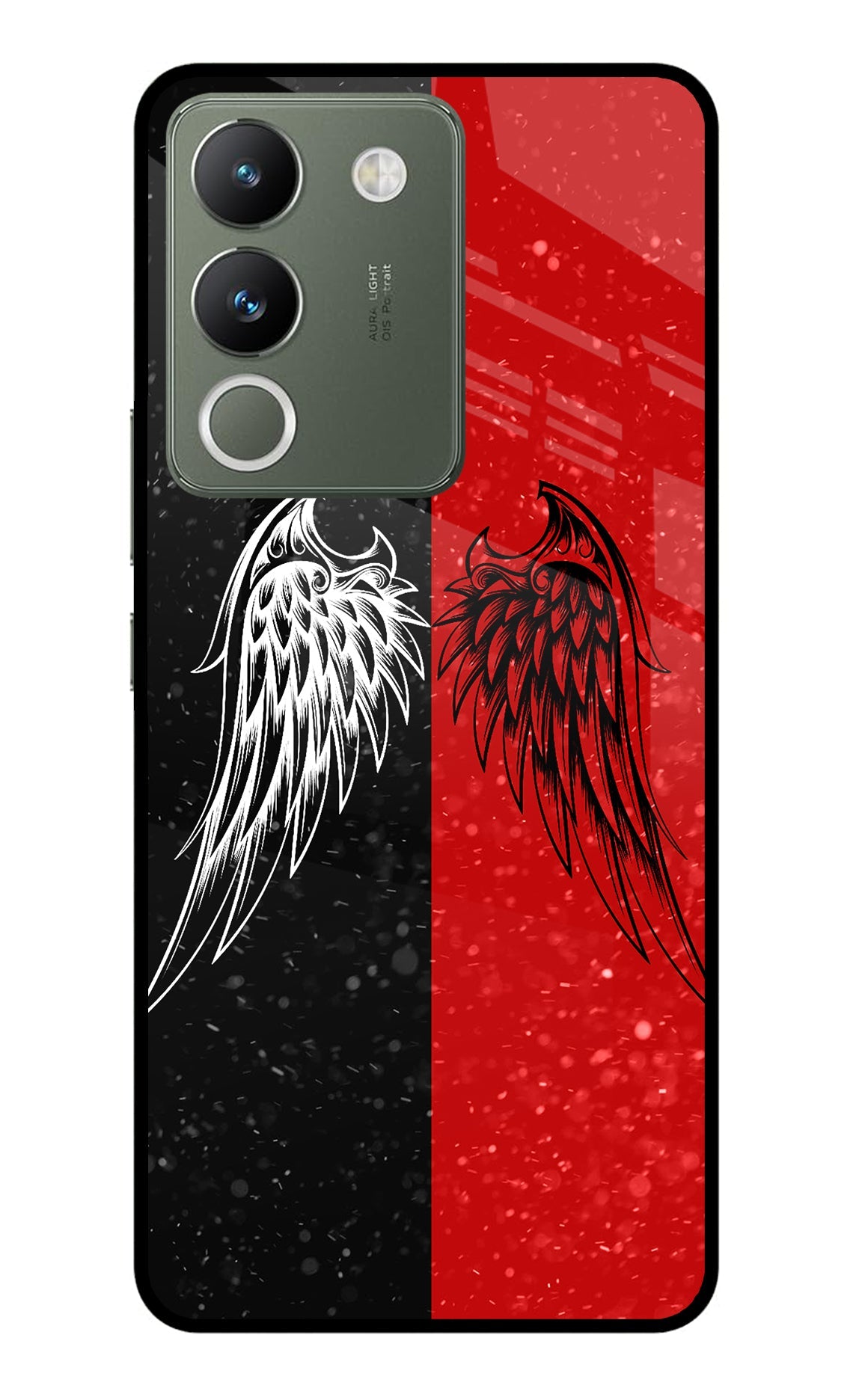 Wings Vivo Y200 5G Glass Case