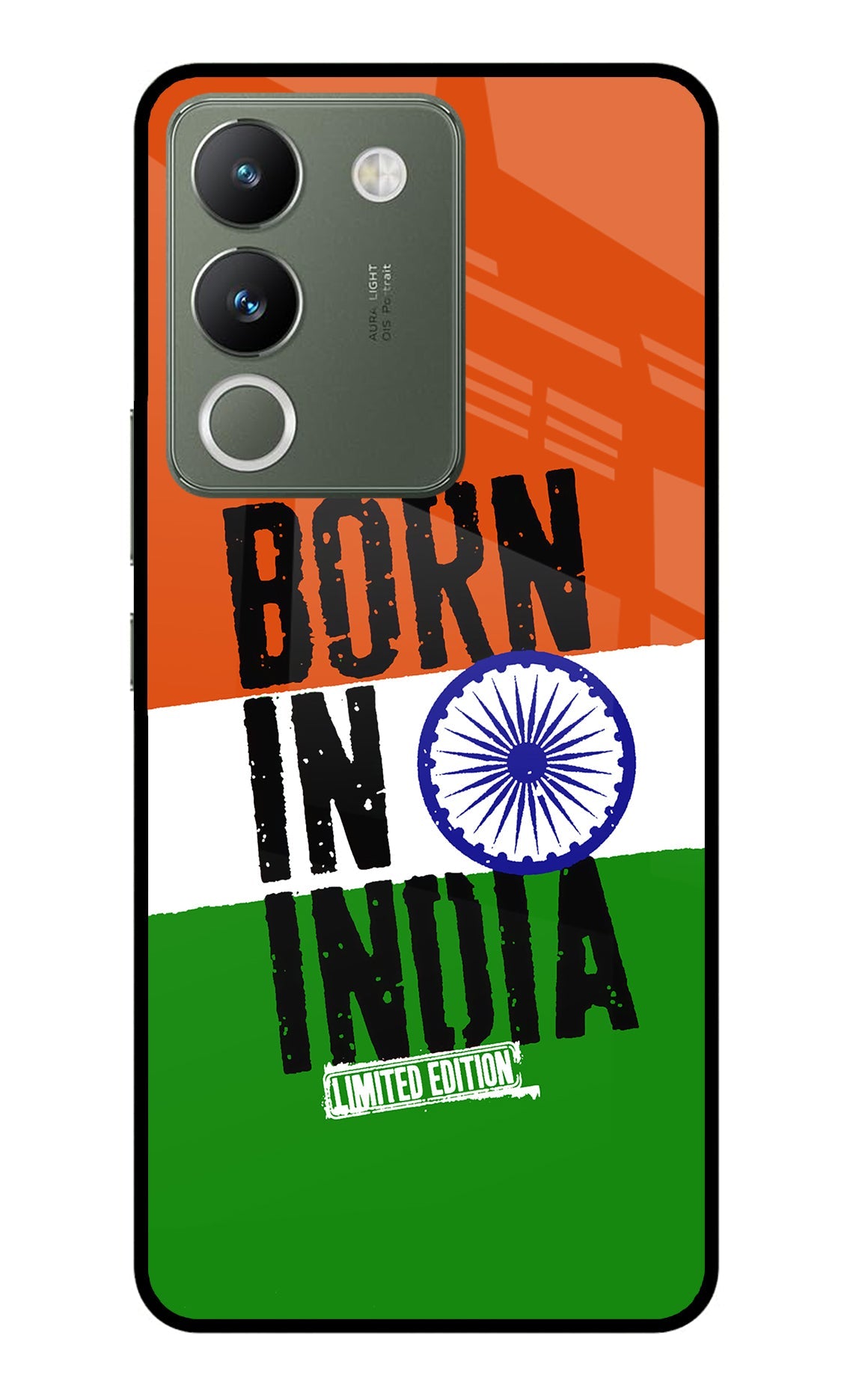 Born in India Vivo Y200 5G Glass Case