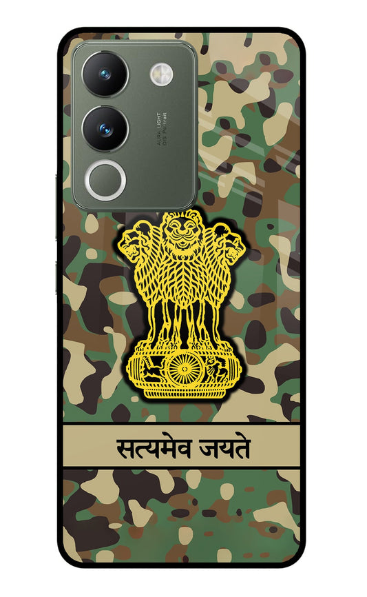 Satyamev Jayate Army Vivo Y200 5G Glass Case