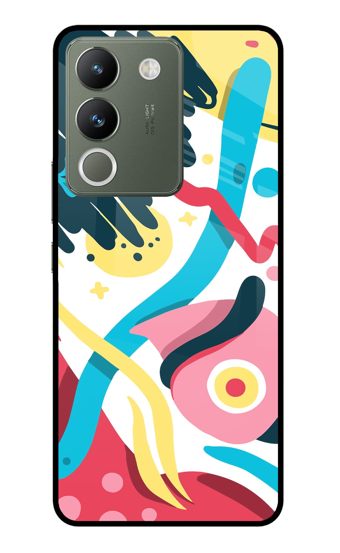 Trippy Vivo Y200 5G Back Cover