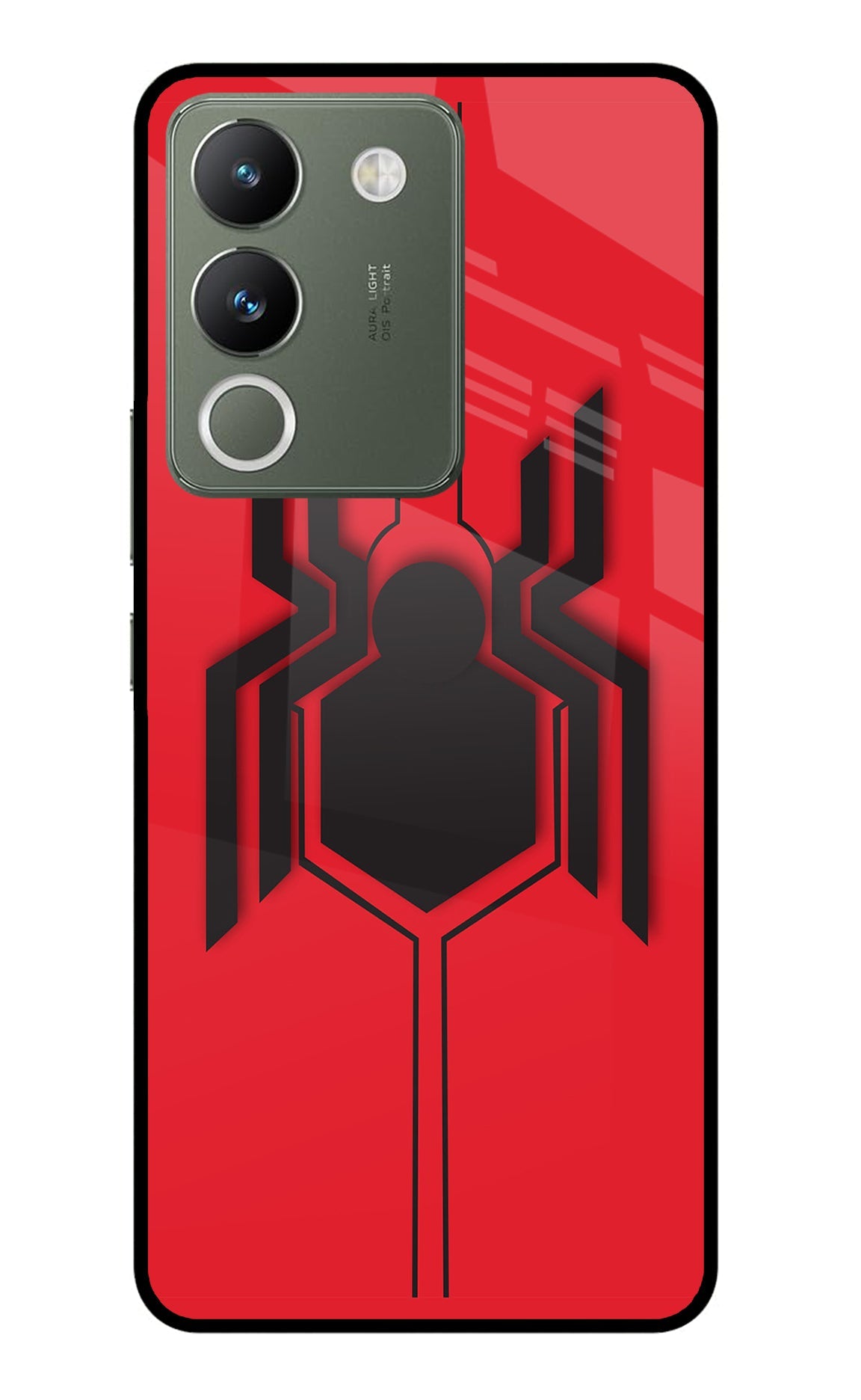 Spider Vivo Y200 5G Glass Case