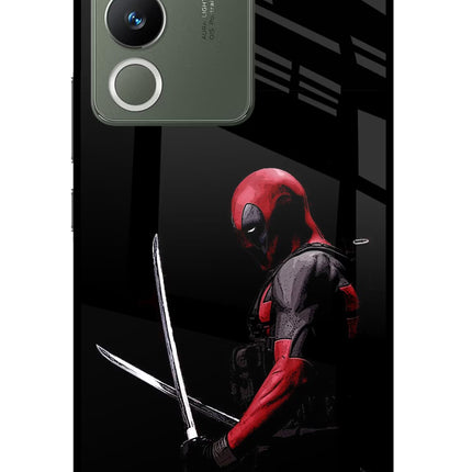 Deadpool Vivo Y200 5G Glass Case