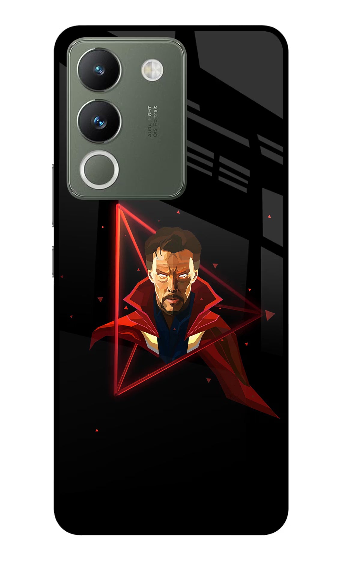 Doctor Ordinary Vivo Y200 5G Glass Case Back Cover by Casekaro