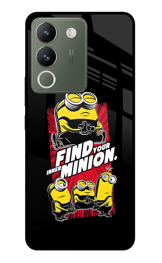 Find your inner Minion Vivo Y200 5G Glass Case