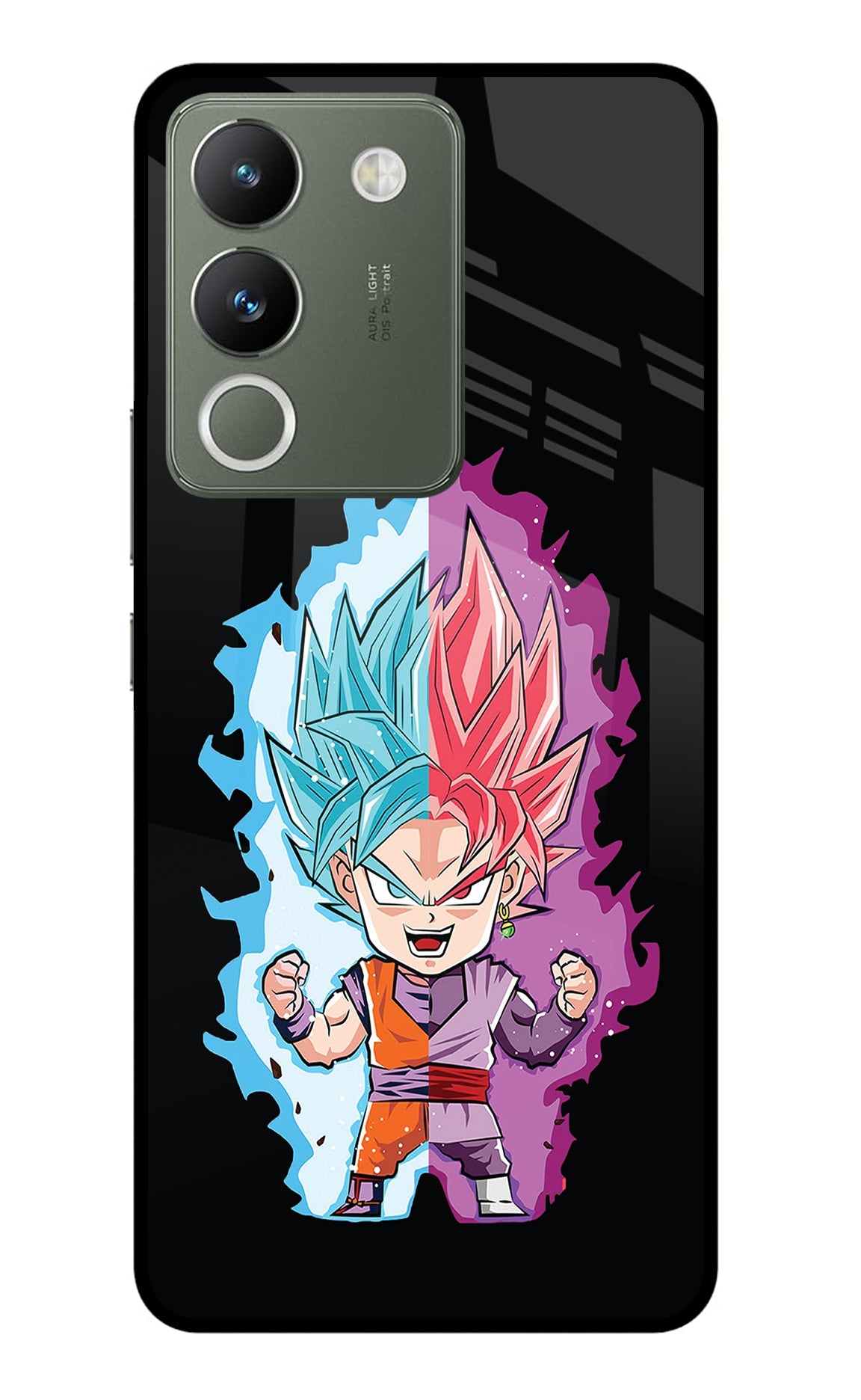 Chota Goku Vivo Y200 5G Glass Case