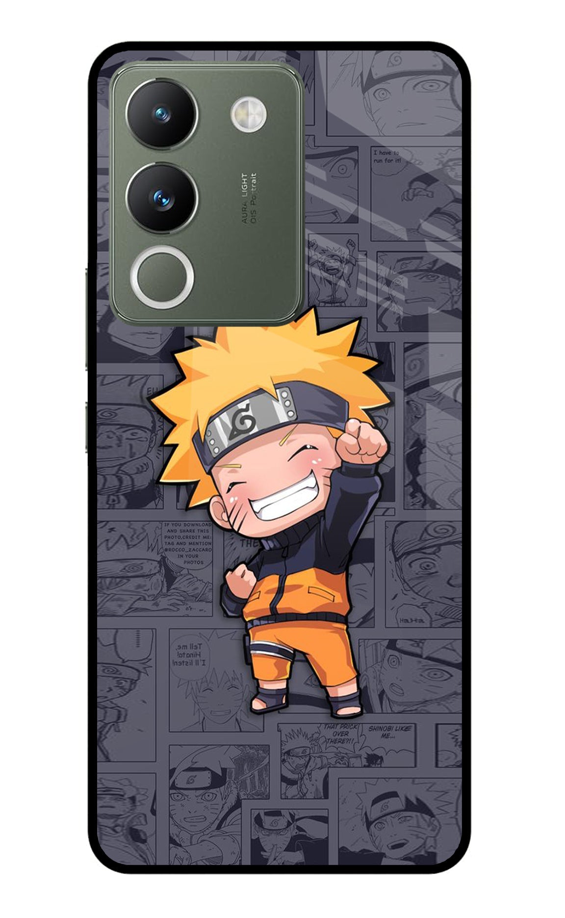 Chota Naruto Vivo Y200 5G Glass Case