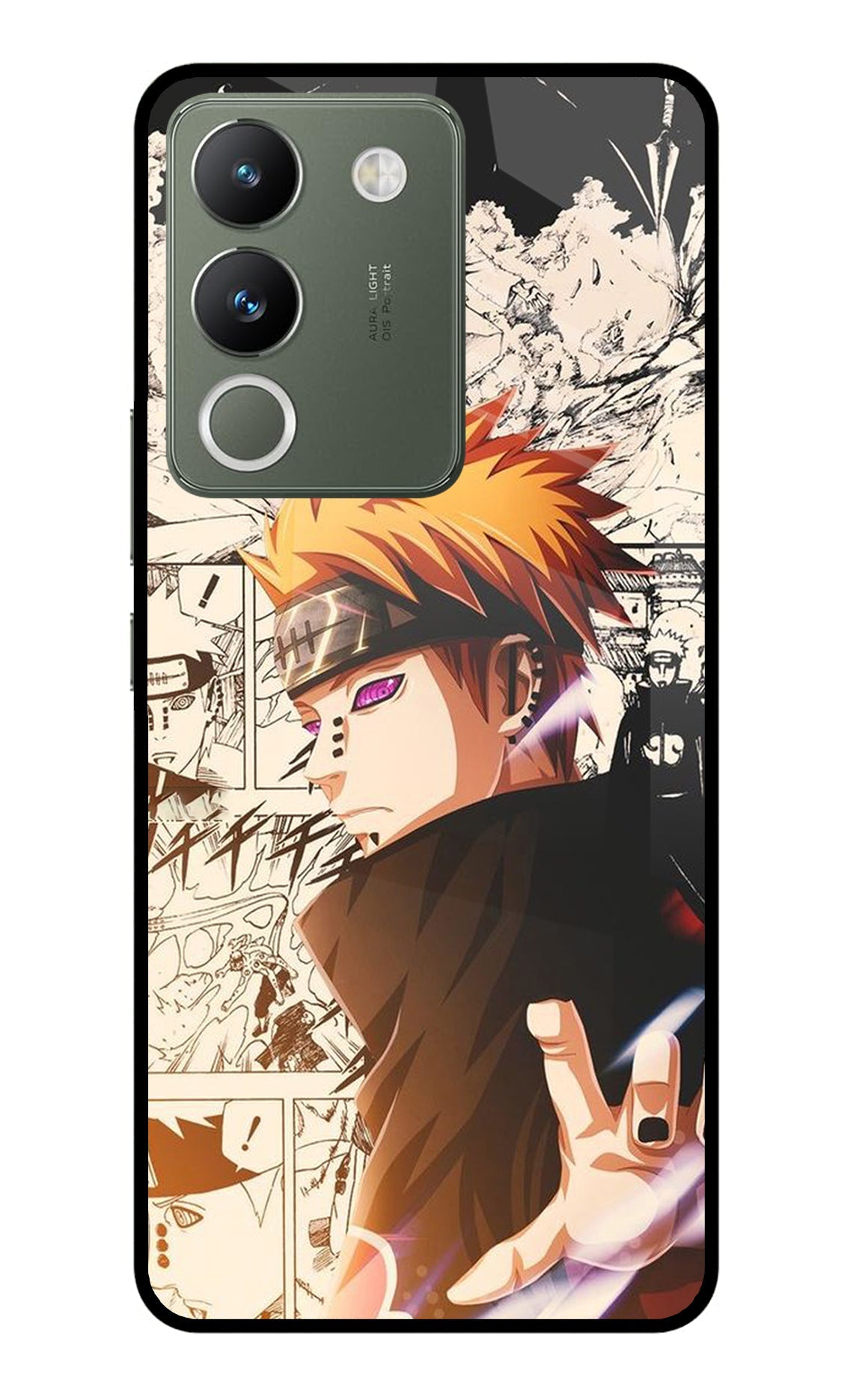 Pain Anime Vivo Y200 5G Back Cover