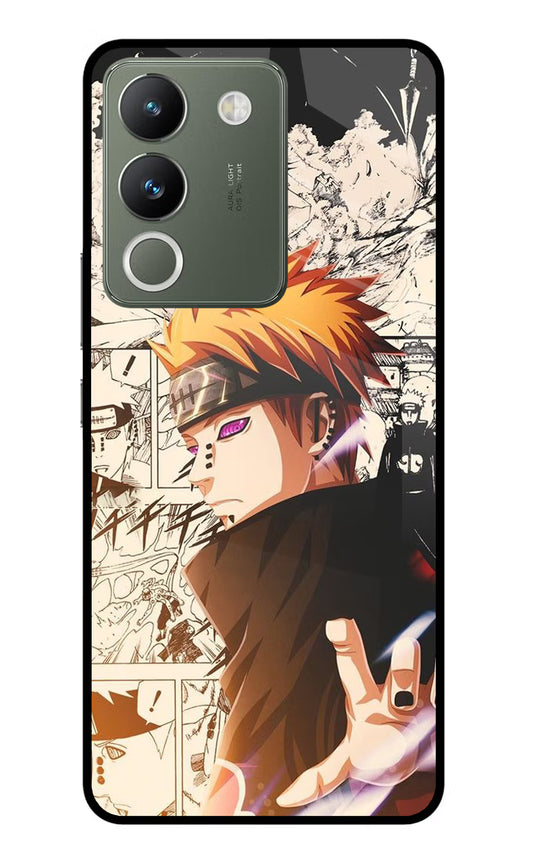 Pain Anime Vivo Y200 5G Glass Case