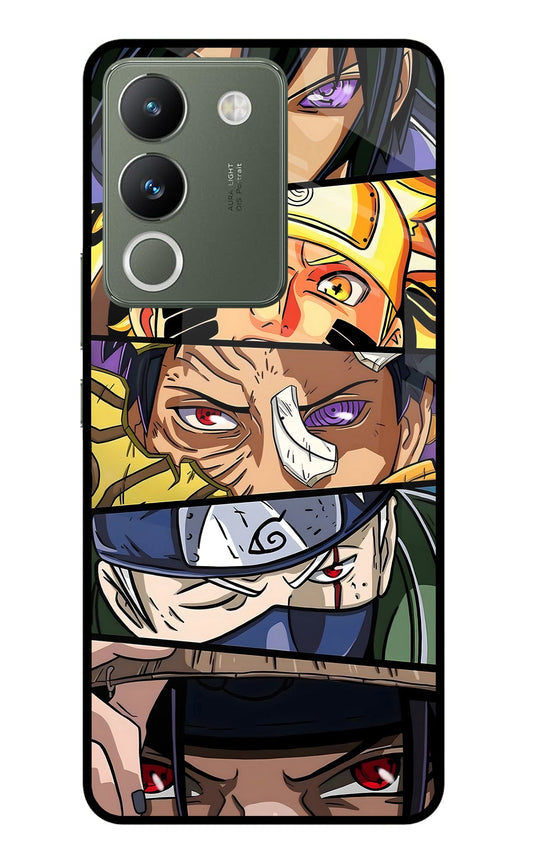 Naruto Character Vivo Y200 5G Glass Case