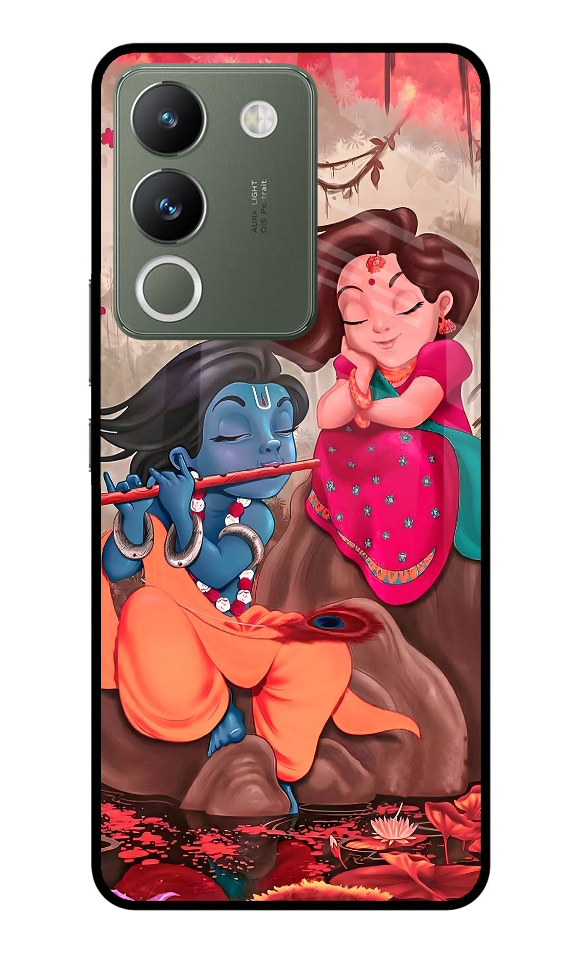 Radhe Krishna Vivo Y200 5G Back Cover