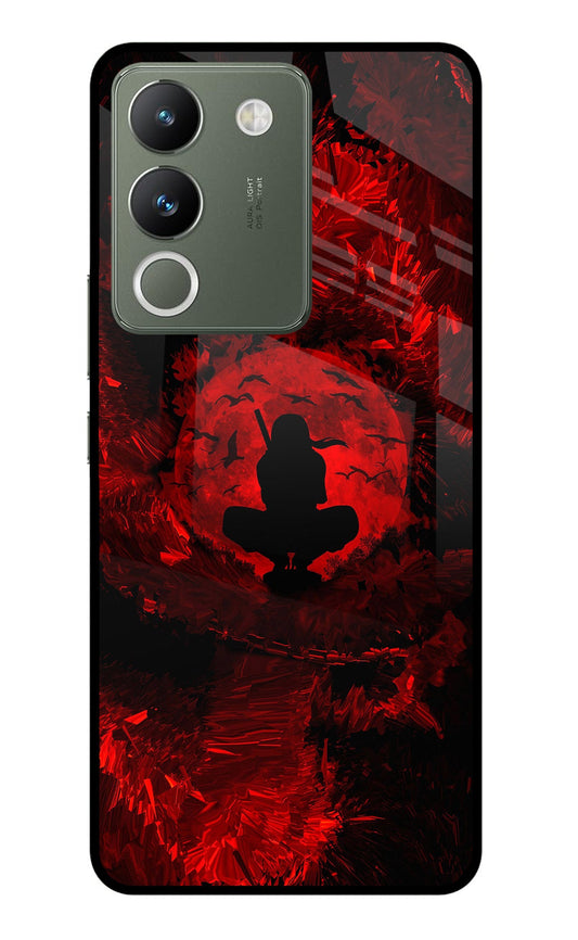 Itachi Uchiha Vivo Y200 5G Glass Case