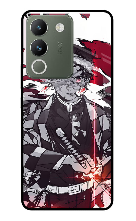 Demon Slayer Vivo Y200 5G Glass Case