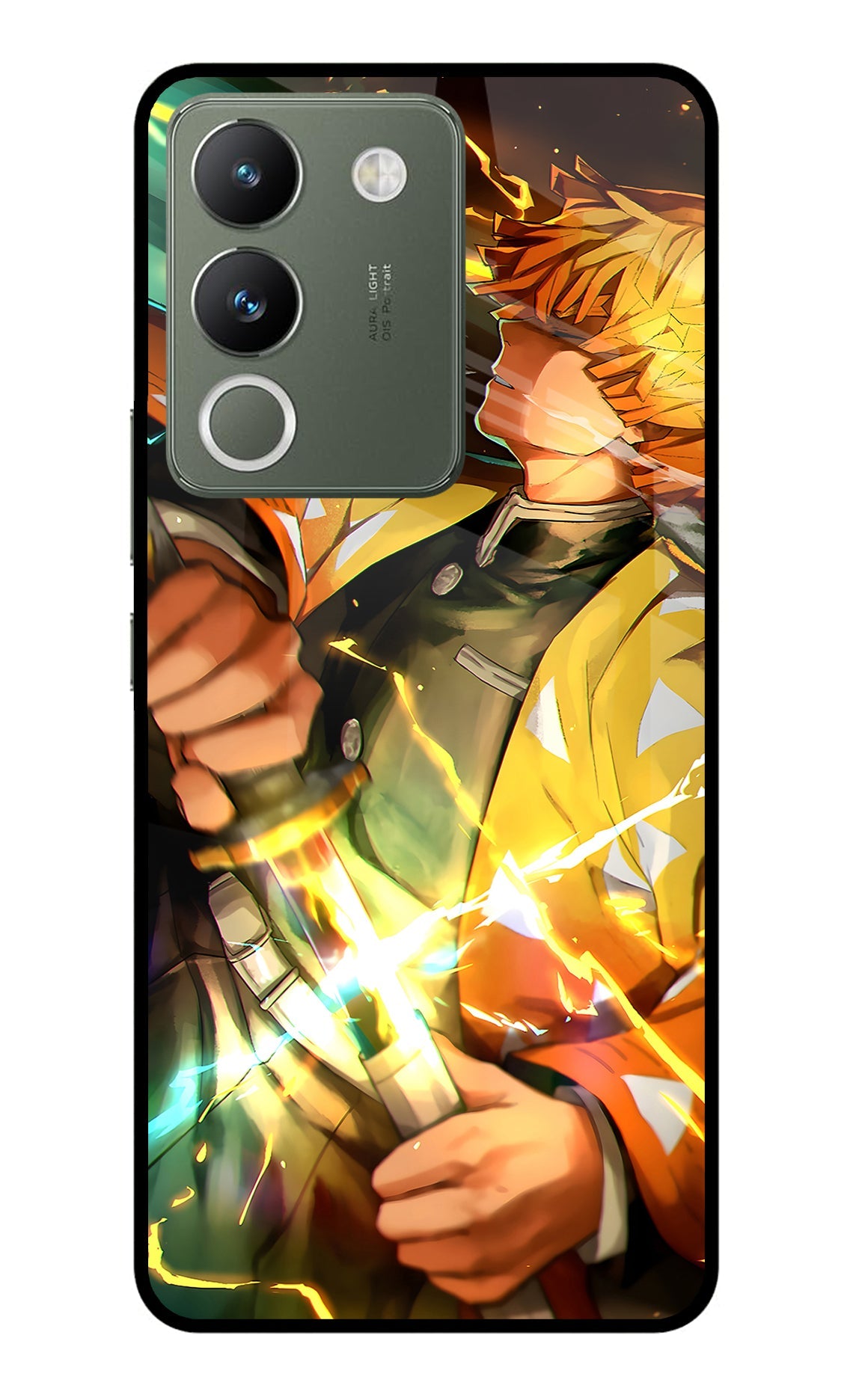 Demon Slayer Vivo Y200 5G Back Cover