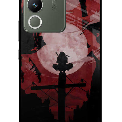 Naruto Anime Vivo Y200 5G Glass Case