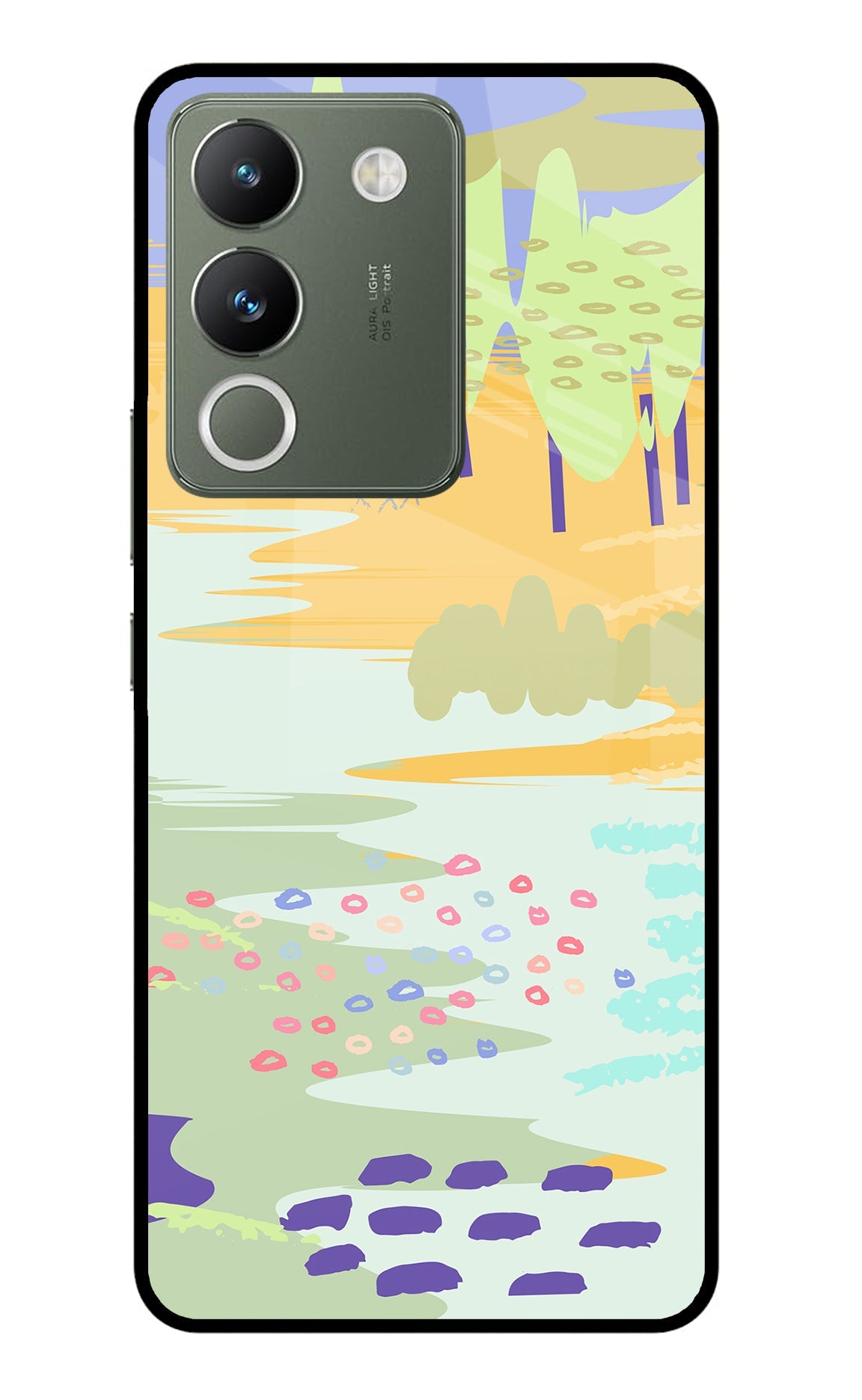 Scenery Vivo Y200 5G Back Cover