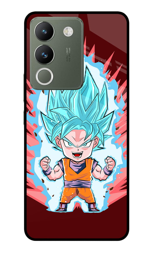Goku Little Vivo Y200 5G Glass Case