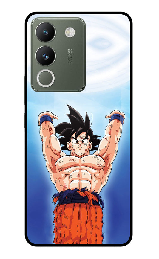 Goku Power Vivo Y200 5G Glass Case