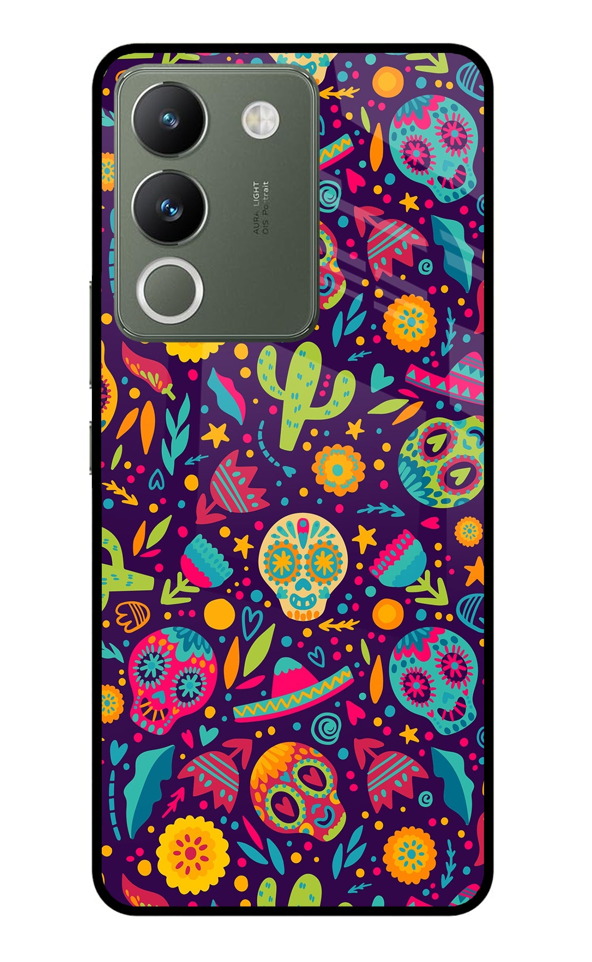 Mexican Design Vivo Y200 5G Back Cover