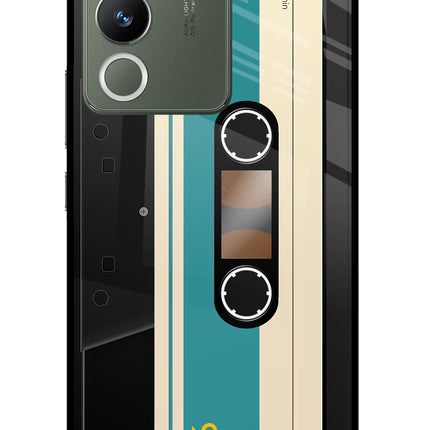 Cassette Vivo Y200 5G Glass Case