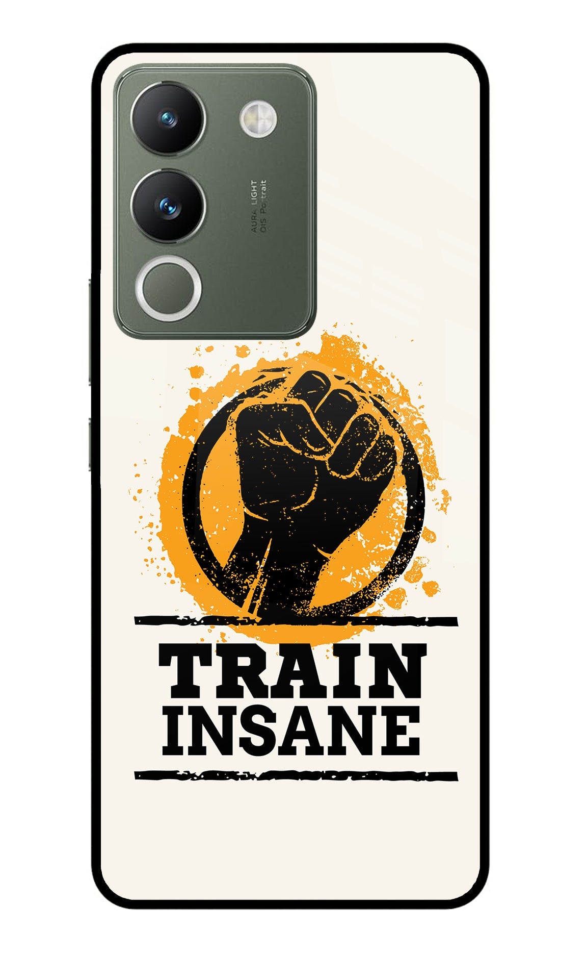 Train Insane Vivo Y200 5G Back Cover