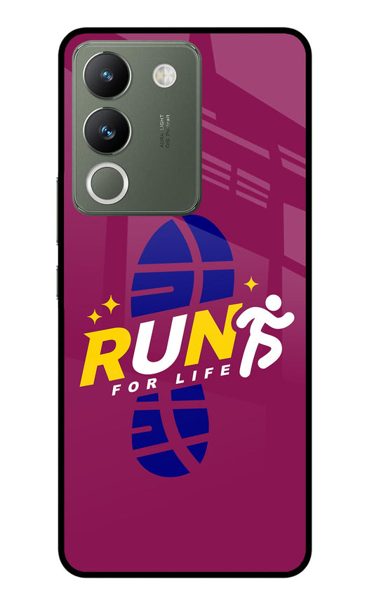 Run for Life Vivo Y200 5G Glass Case