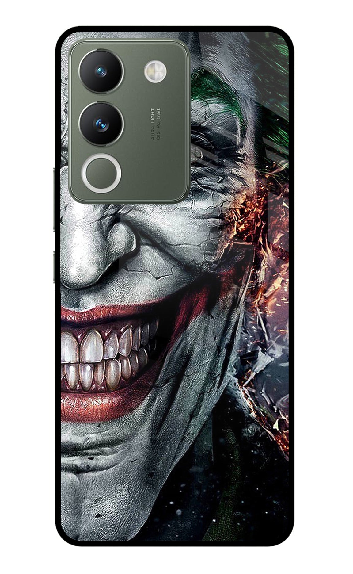 Joker Cam Vivo Y200 5G Glass Case