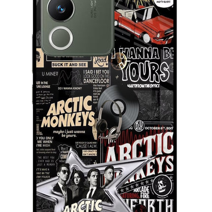 Arctic Monkeys Vivo Y200 5G Glass Case
