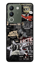 Arctic Monkeys Vivo Y200 5G Glass Case