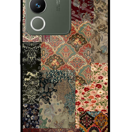 Desi Print Vivo Y200 5G Glass Case