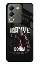 Donda Kanye West Vivo Y200 5G Glass Case