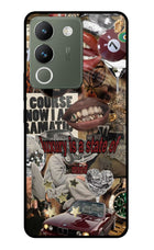 Luxury Vivo Y200 5G Glass Case