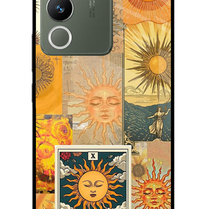 Sun Vivo Y200 5G Glass Case