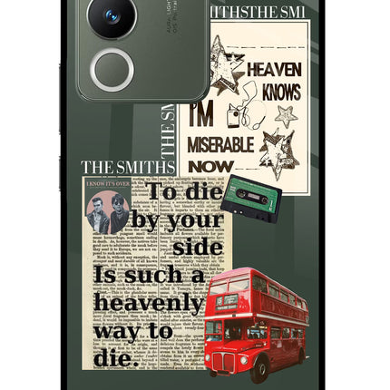 The Smiths Vivo Y200 5G Glass Case