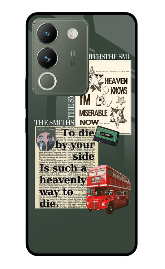 The Smiths Vivo Y200 5G Glass Case
