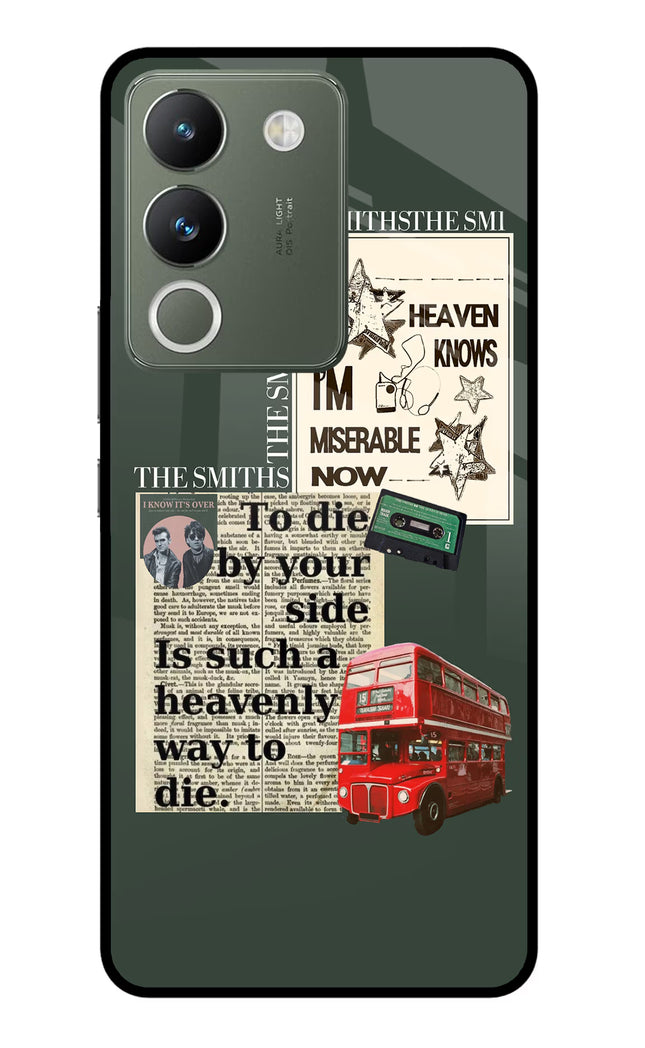 The Smiths Vivo Y200 5G Glass Case