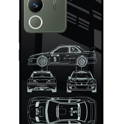 WRC'99 Vivo Y200 5G Glass Case